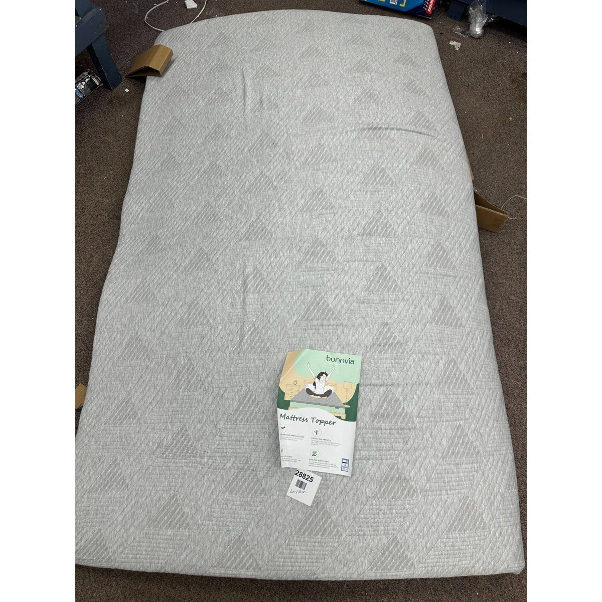 Bonnvia Mattress Topper 200 x 180 cm