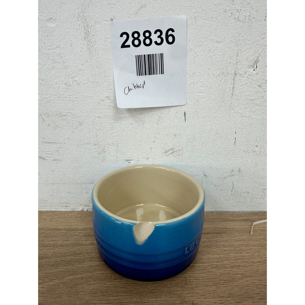 Le Creuset Stoneware Ramekin with straight wall, Stackable, 200 ml