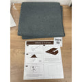 hair Mat for Hardwood Floor Computer Chair Mat, Desk Chair Mat, L