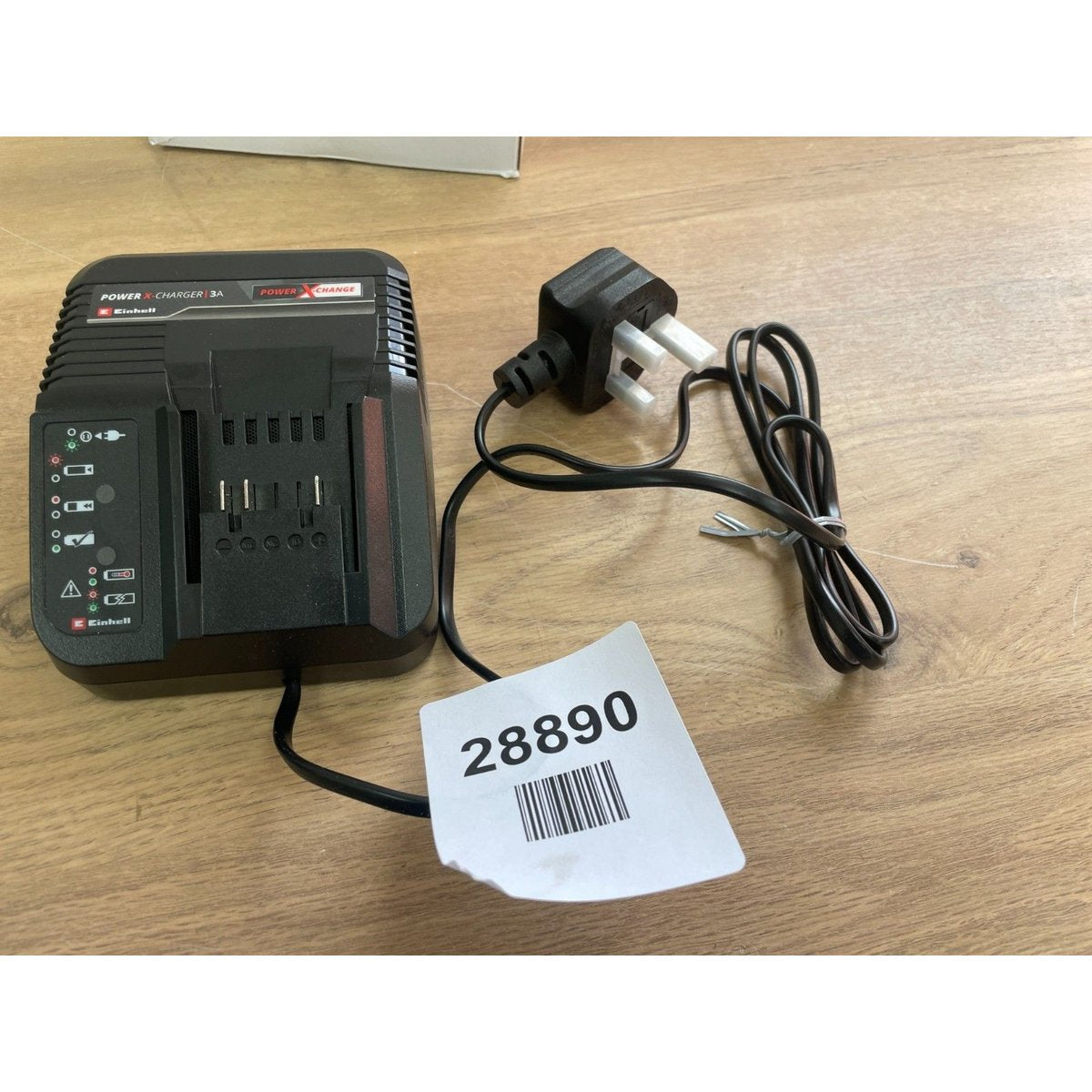 Einhell 18v Power X-Change Battery Charger 3A Charging Status Light 4512096