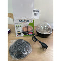 Salter Aspen Egg Steamer 6 Egg Capacity With Poachers & Measuring Cup