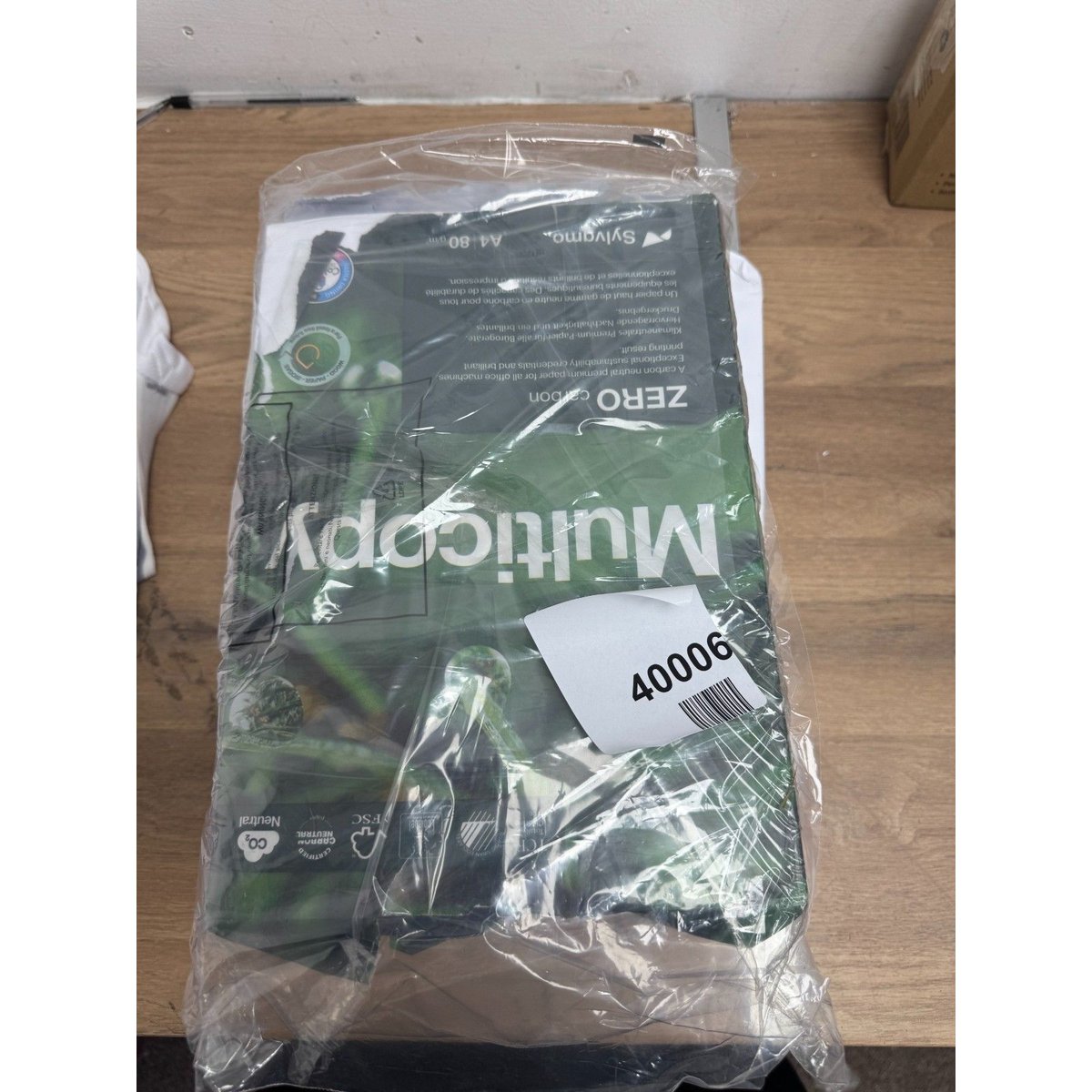Multicopy zero A4 80 gram