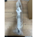 NRS Healthcare F19467 Plastic Fluted Grab Rail - White