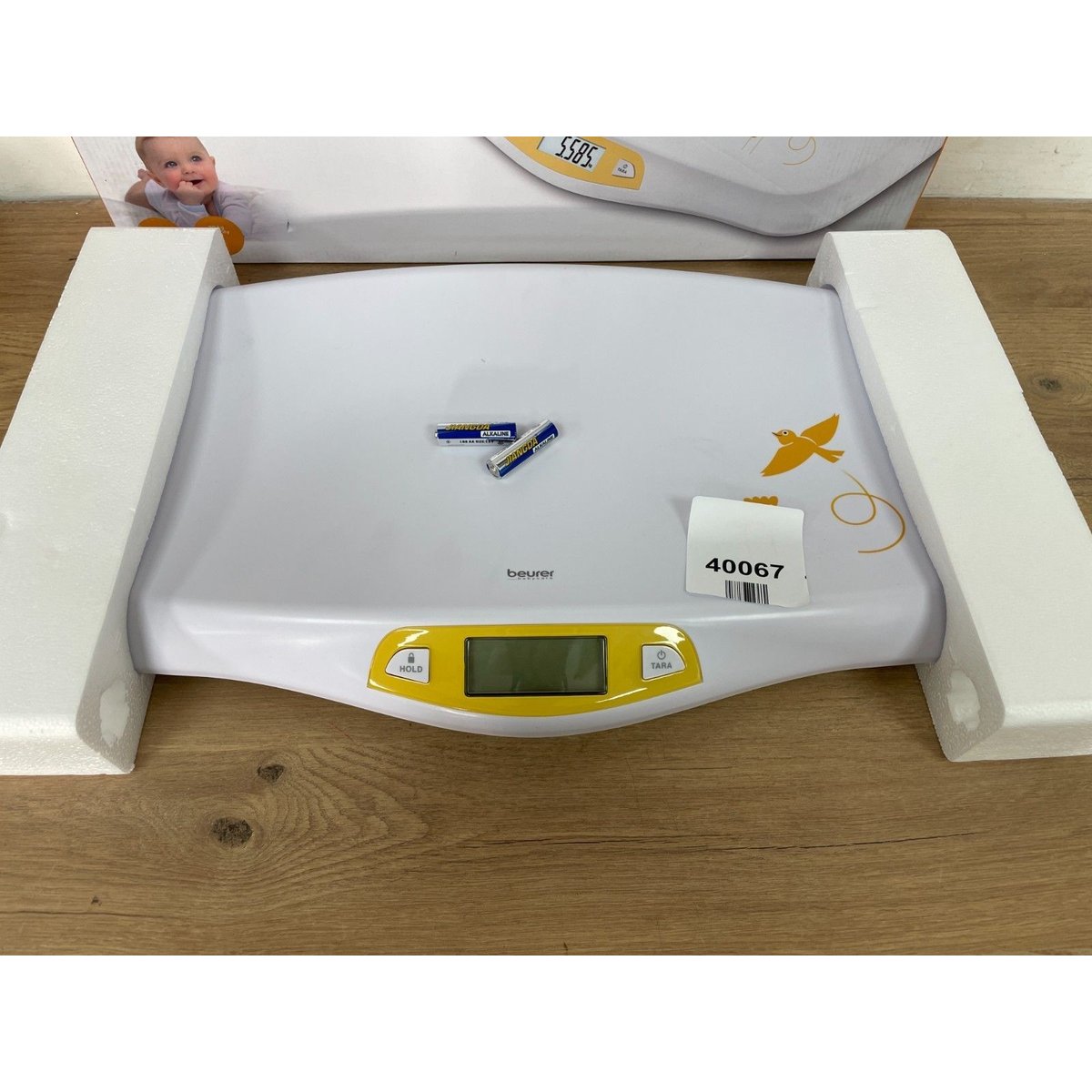 Beurer Babycare BY80 Digital Baby Scale