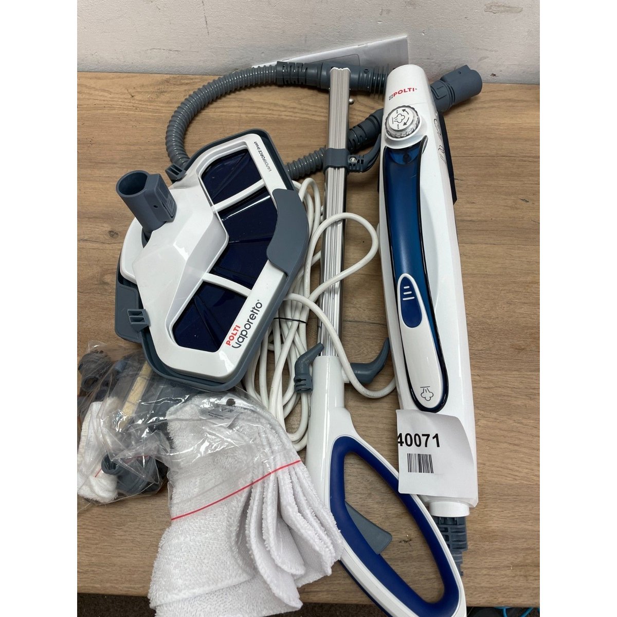 Polti Vaporetto SV460_Double 2-in-1 Steam Mop