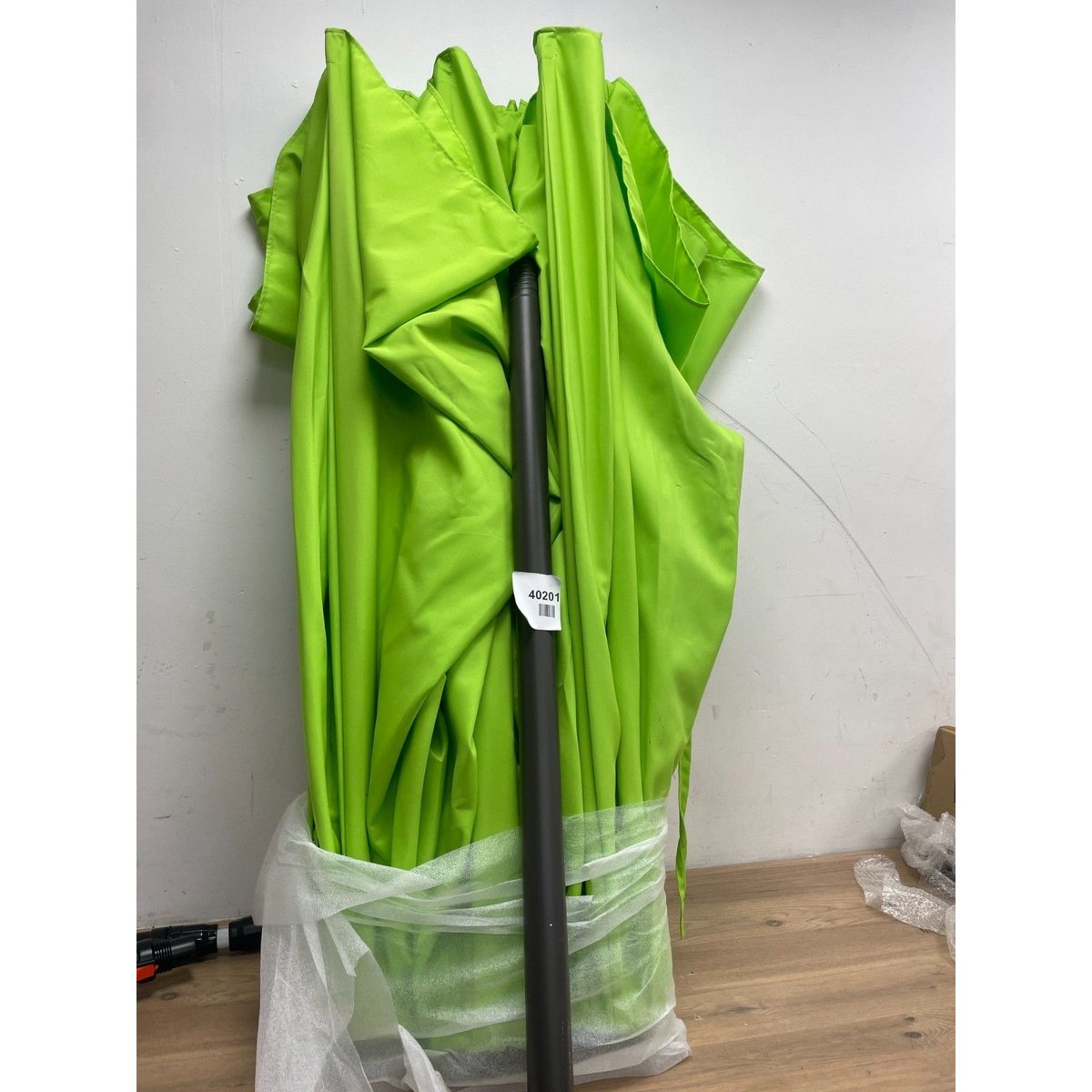 Outsunny 4.6M Garden Patio Umbrella Canopy Parasol Sun Shade w/o Base Green