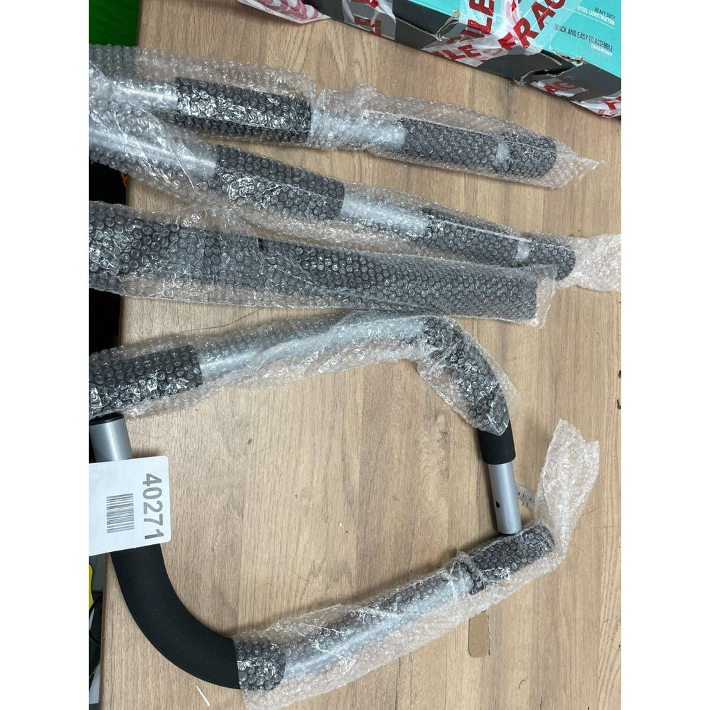 Multi-Grip Chin-Up/Pull-Up Bar for 61-81cm Doorway Chin Up Bar with Padded Handl