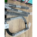 Multi-Grip Chin-Up/Pull-Up Bar for 61-81cm Doorway Chin Up Bar with Padded Handl