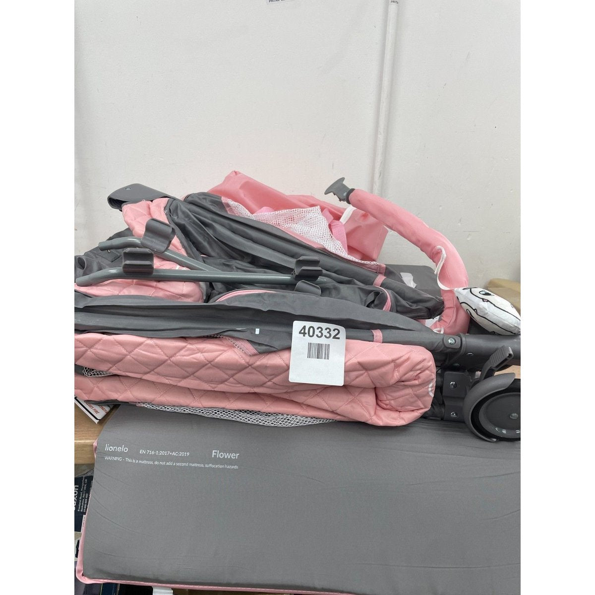Lionelo Irma Buggy Pushchair Baby Stroller - Pink