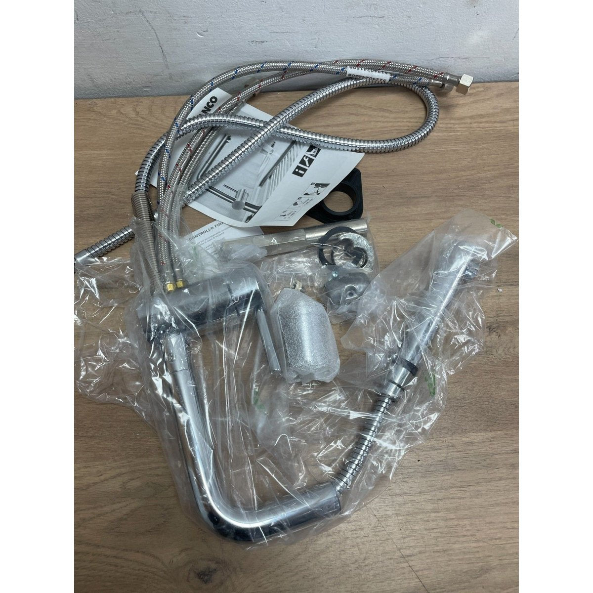 BLANCO Linus-S Kitchen Mixer Tap- Anthracite Grey