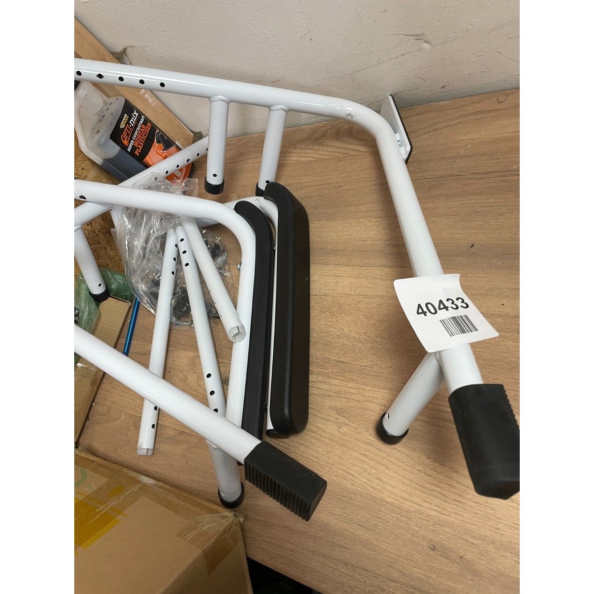 Toilet Frame Bathroom Safety Frame Handrail Height Adjustable Toilet