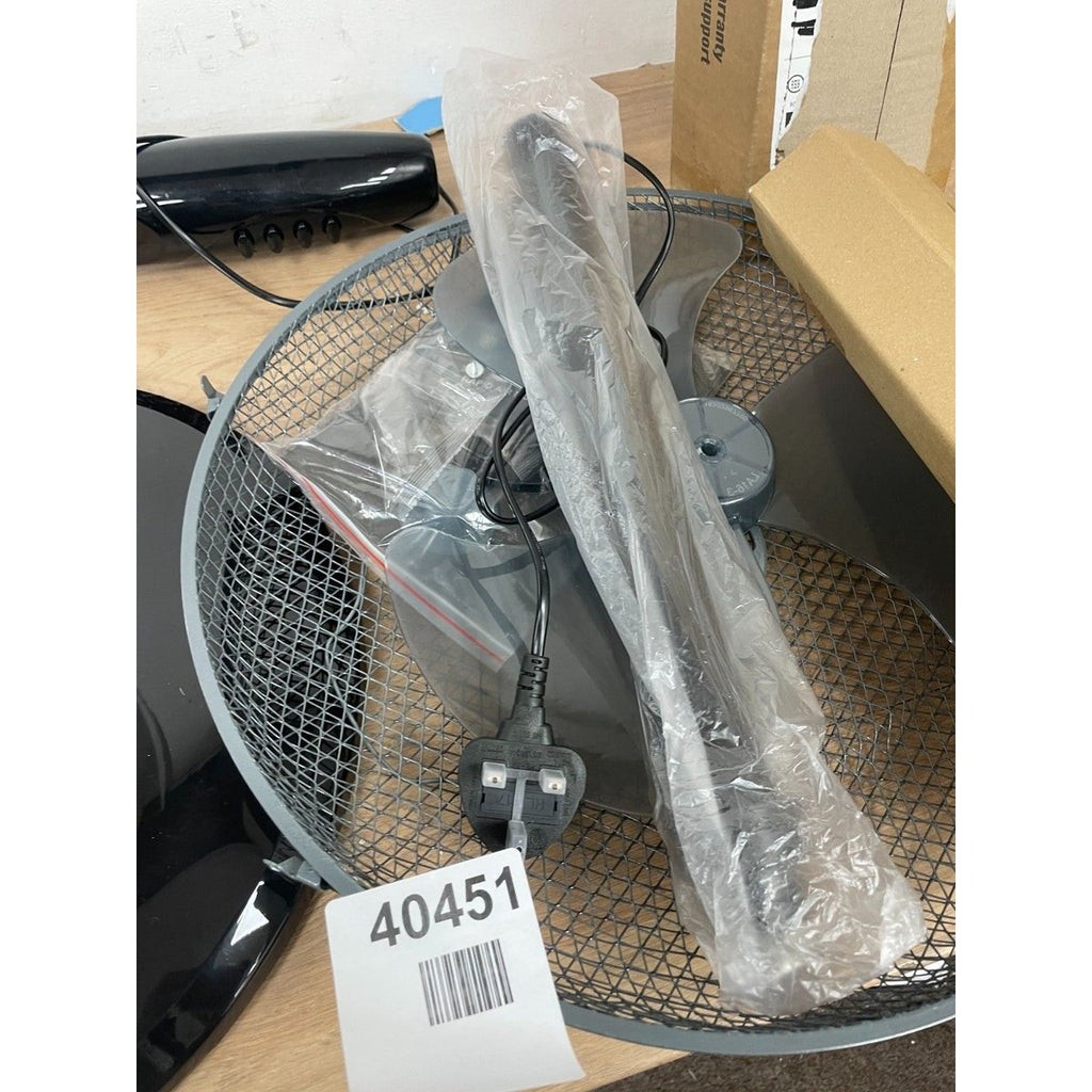 Ram pedestal oscillating fan 08-355-325