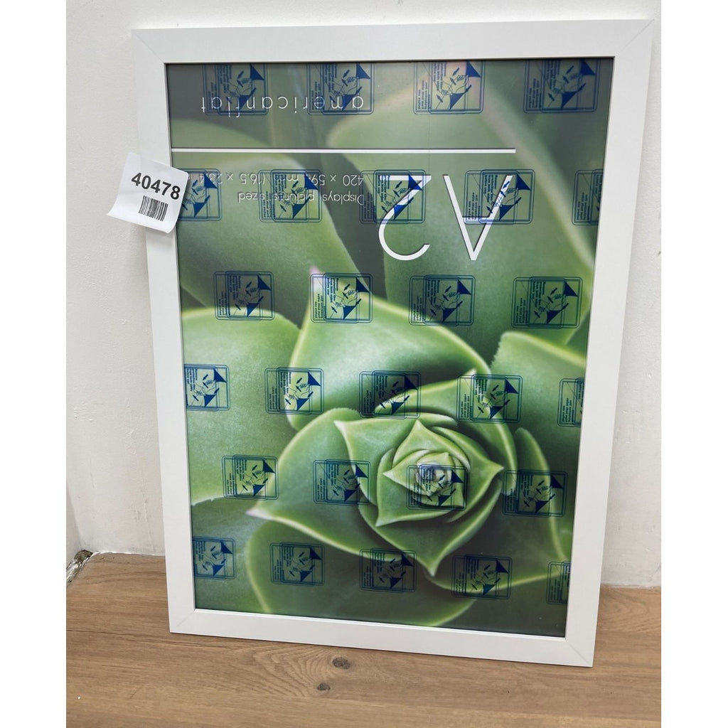 Americanflat A2 Picture Frame with Polished Plexiglass - 16.5x23.4 Frame — New (other)