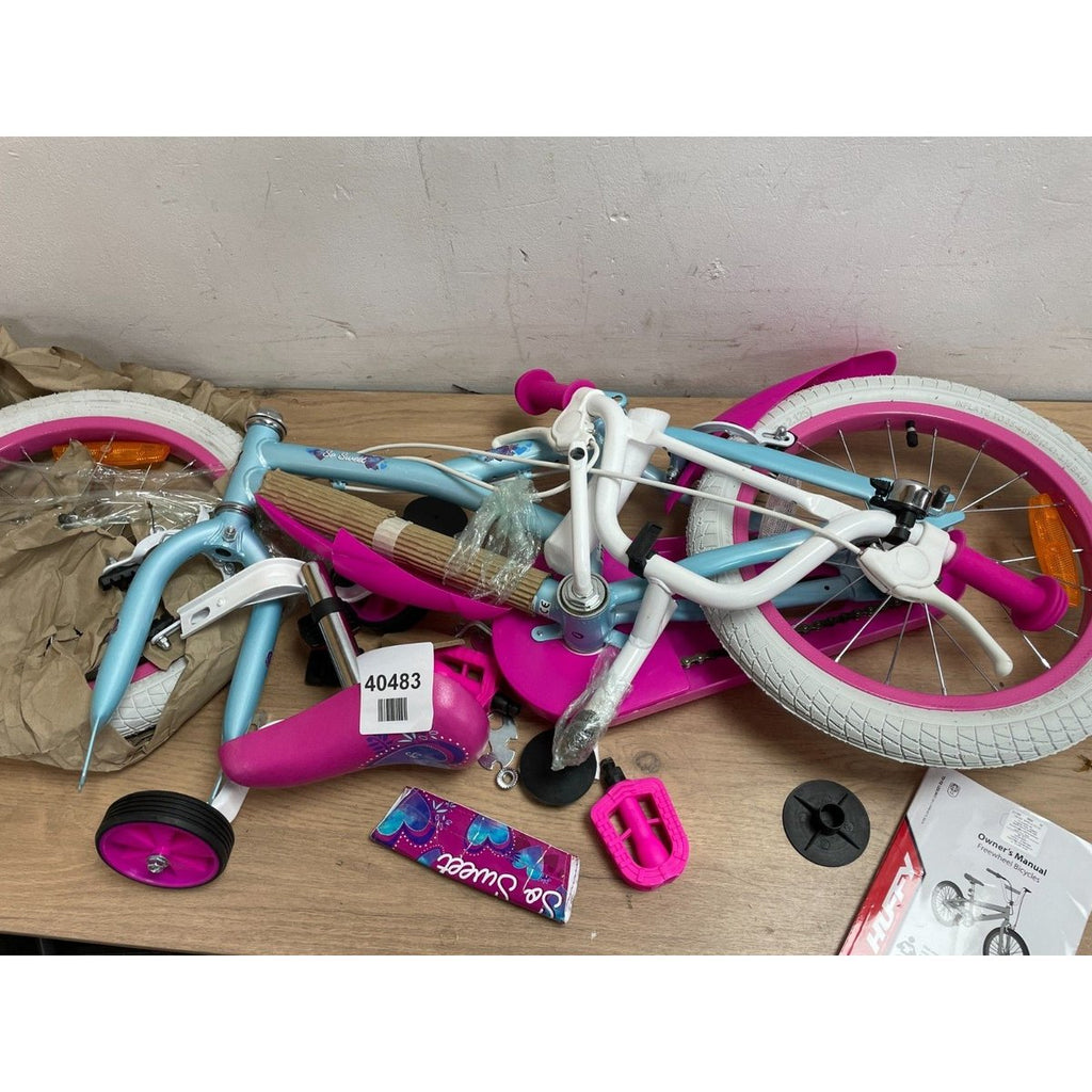 Huffy So Sweet Sky Blue Girls Bike For Kids 5-7yrs — New (other)