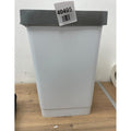 TATAY Kitchen Bin Smart, 30 Litre Capacity, Swing Lid, Polypropylene