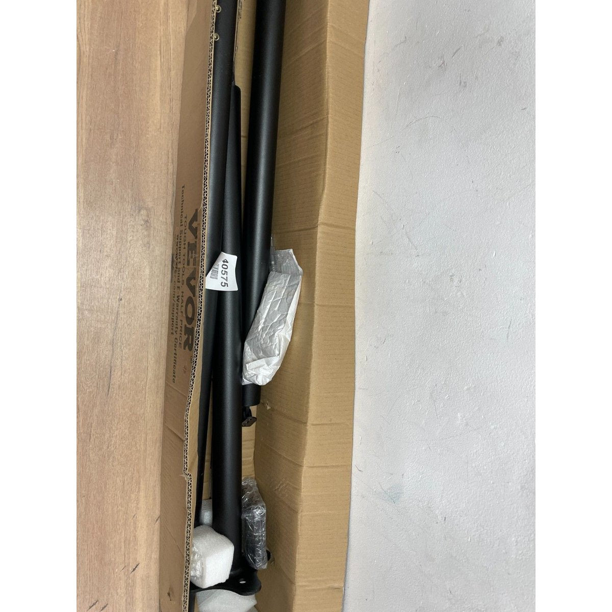 VEVOR 3-4 Steps Outdoor Handrail