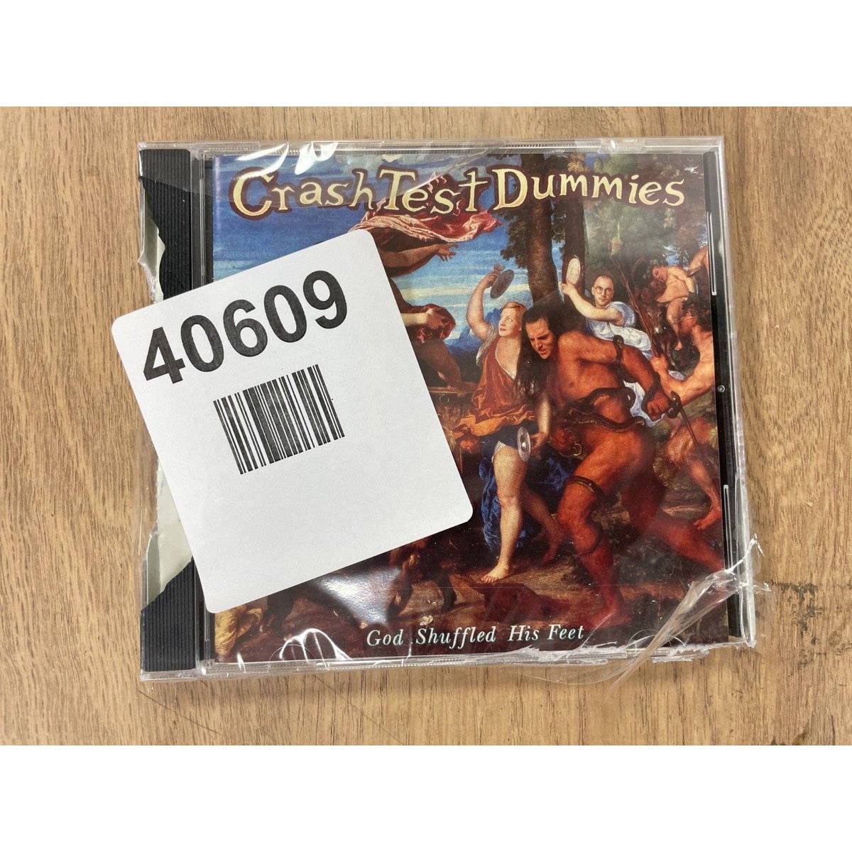 God Shuffled His Feet by Crash Test Dummies