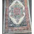 artyrugs Machine Washable Rug, 200x290cm, 75% Recycled Cotton, Short Pile, Non-S