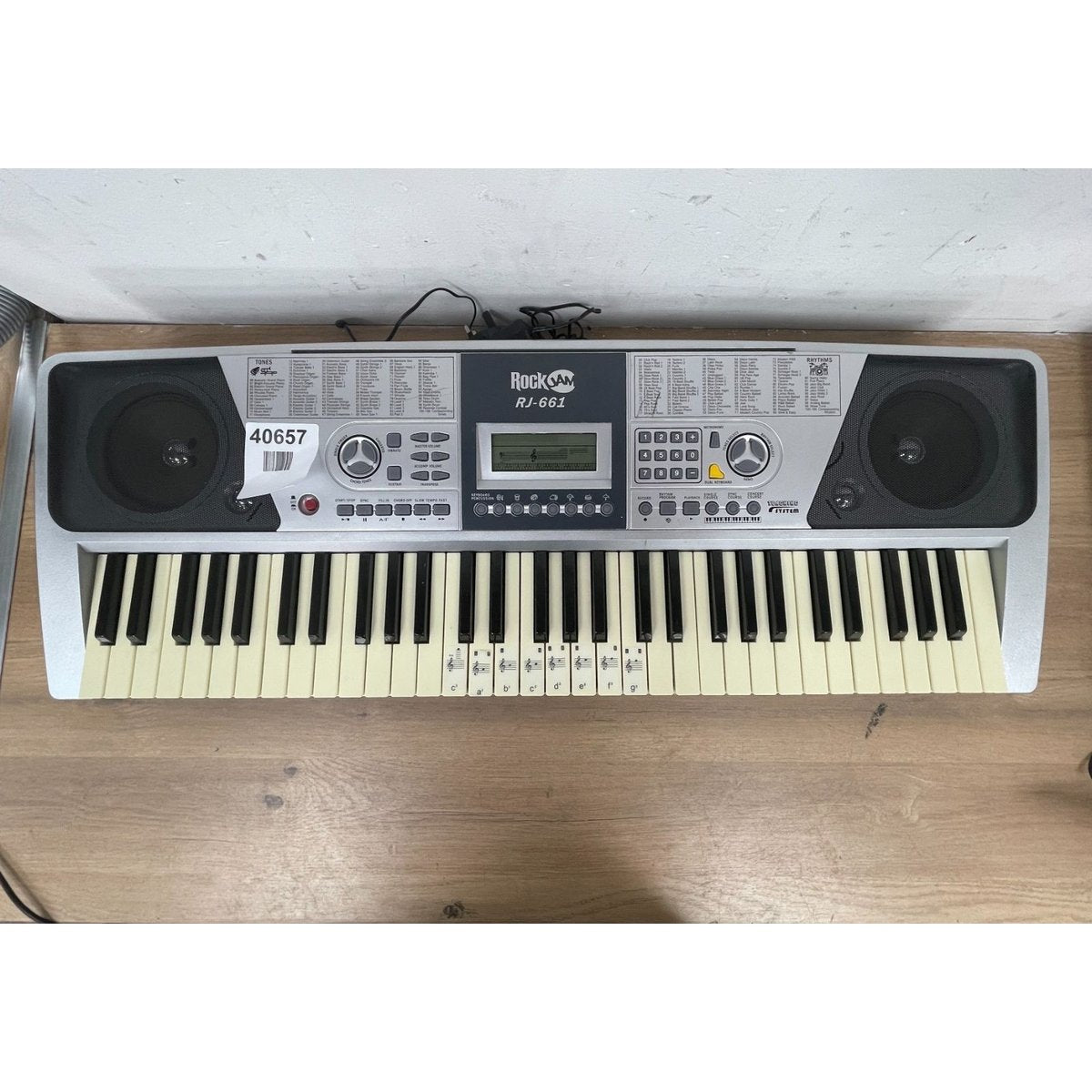 RockJam RJ-661 Electronic Keyboard