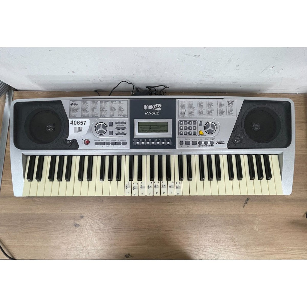 RockJam RJ-661 Electronic Keyboard — New (other)