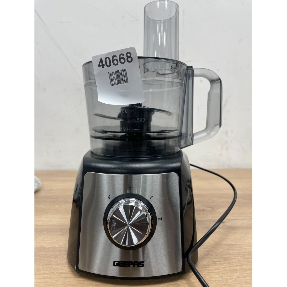 GEEPAS FOOD PROCESSOR GMC42015UK