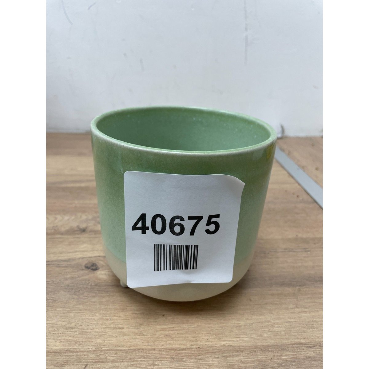 Jolie Matte Reactive Glaze Ceramic Indoor Cacti Planter