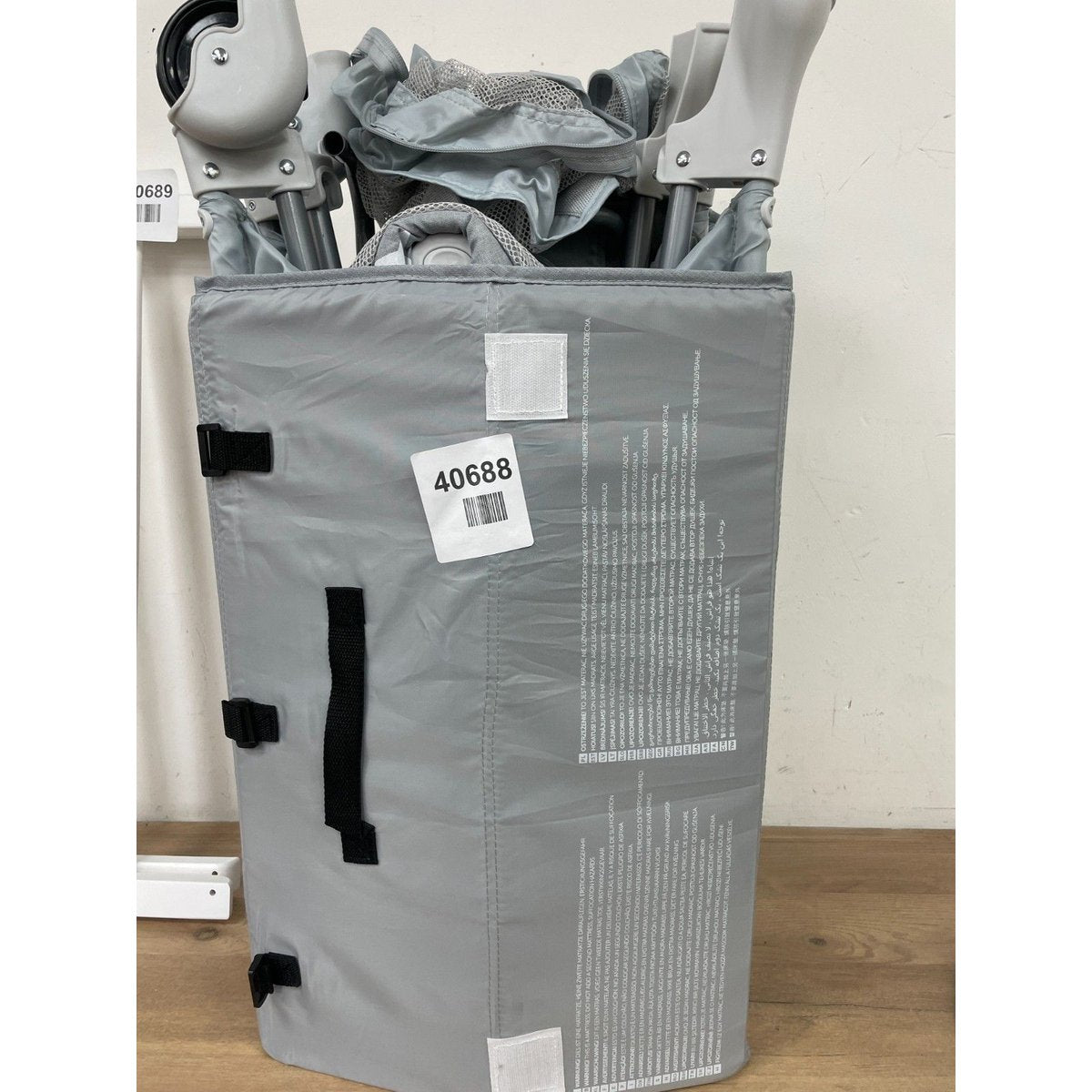 Hauck Sleep And Play Play Pen/Travel Cot Grey