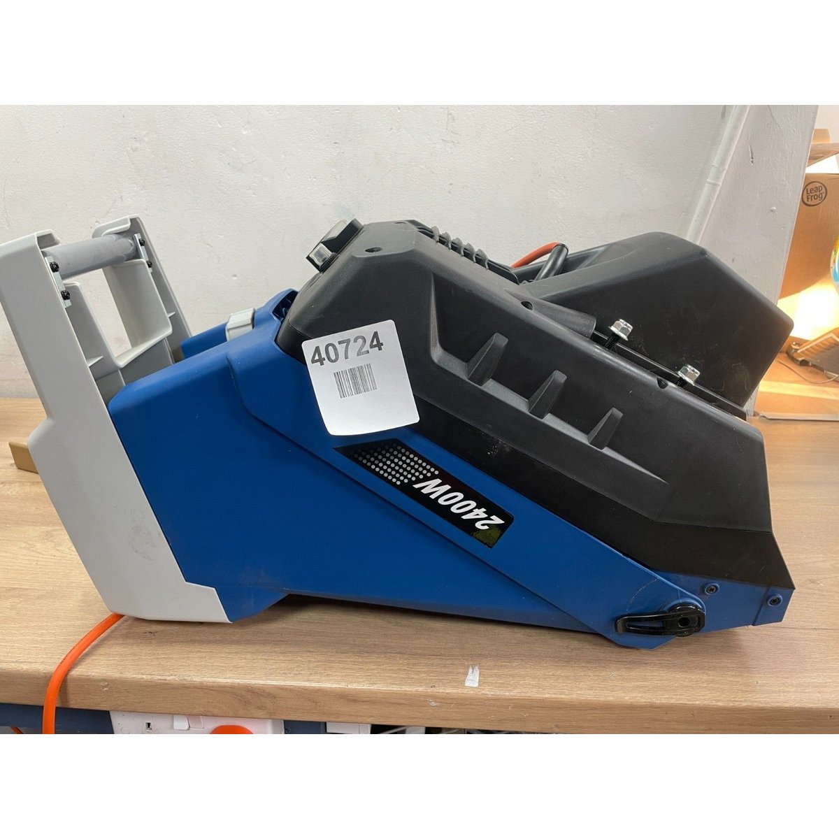 Hyundai Electric Garden Shredder (HYCH2400E) - Read Description