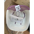 HoMedics Bubblemate Foot Spa and Massager with Heat/Keep Warm Bubbles, Soothing