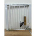 Safety SecurTech Simply Close Metal Gate - White