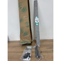 hansgrohe 56034000 RainDrain Rock Fertigset Duschrinne 1200 kürzbar und befliesb