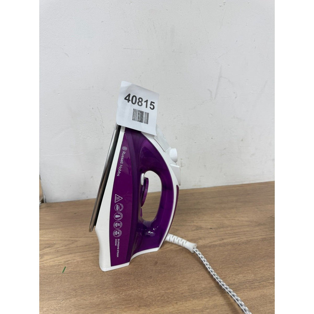 Russel Hobbs Supreme Steam 23060 2400W Steam Iron - Purple