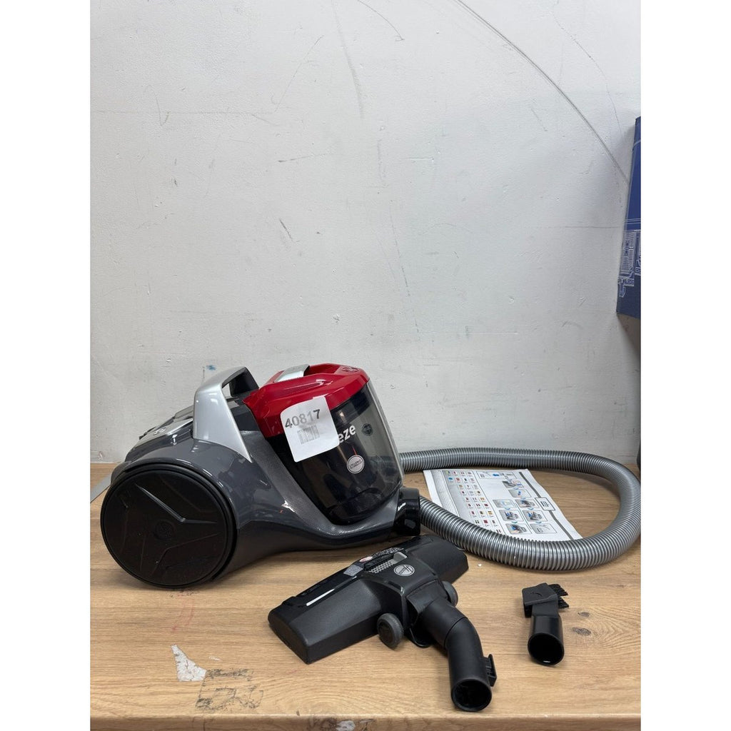 Hoover Bagless Canister Vacuum Cleaner, Cyclonic Technology