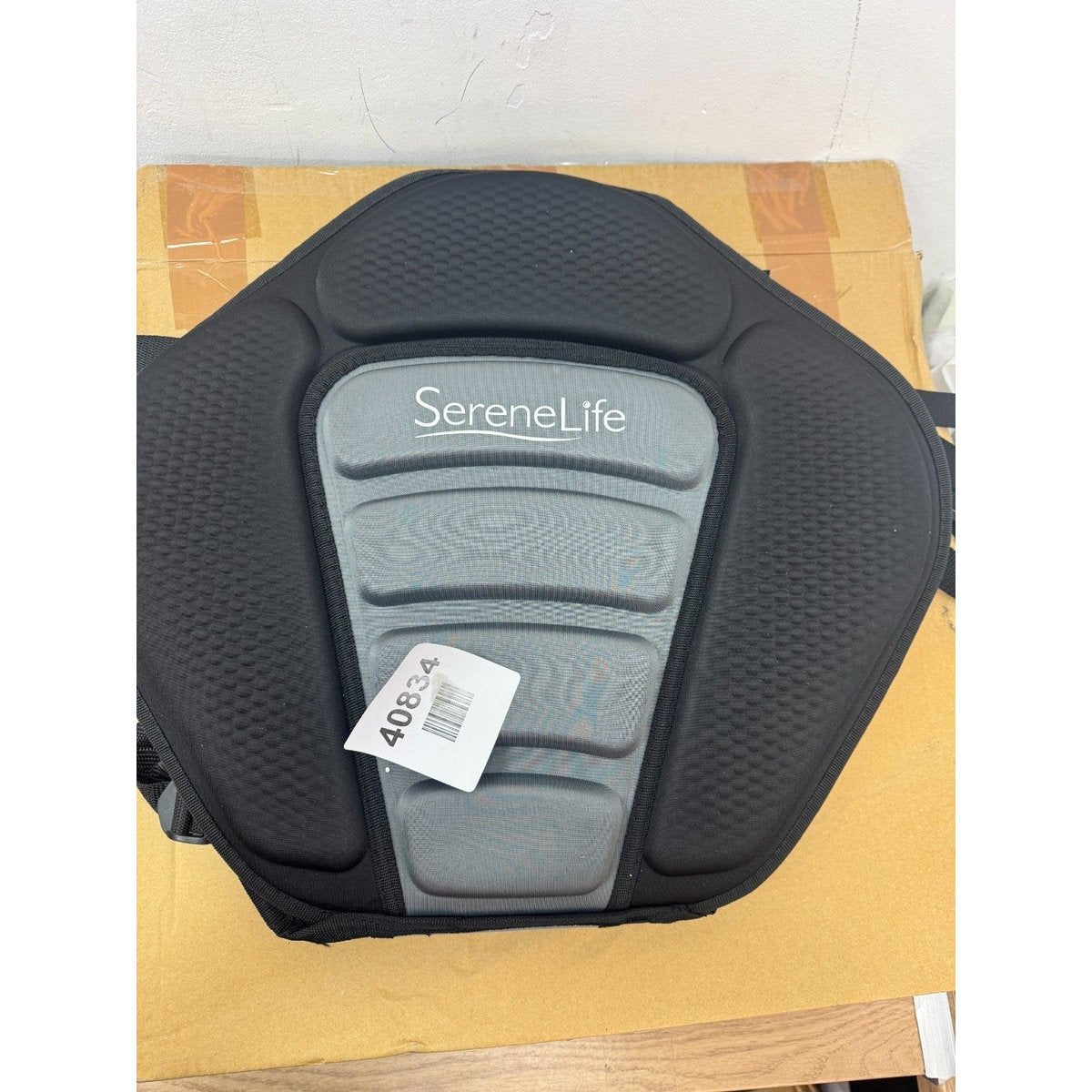 SereneLife Paddleboard Seat - Detachable UniversaL BAdjustable Seat, with Straps