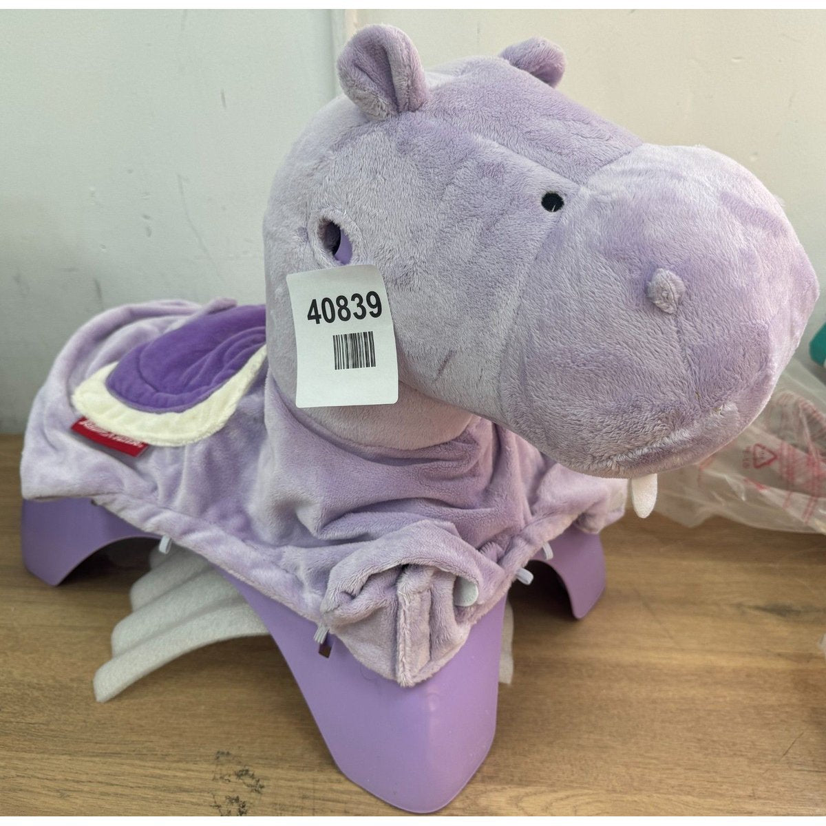 Radio Flyer Holly the Rolling Hippo Ride-On