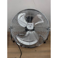 Belaco Metal floor fan 18" High velocity chrome