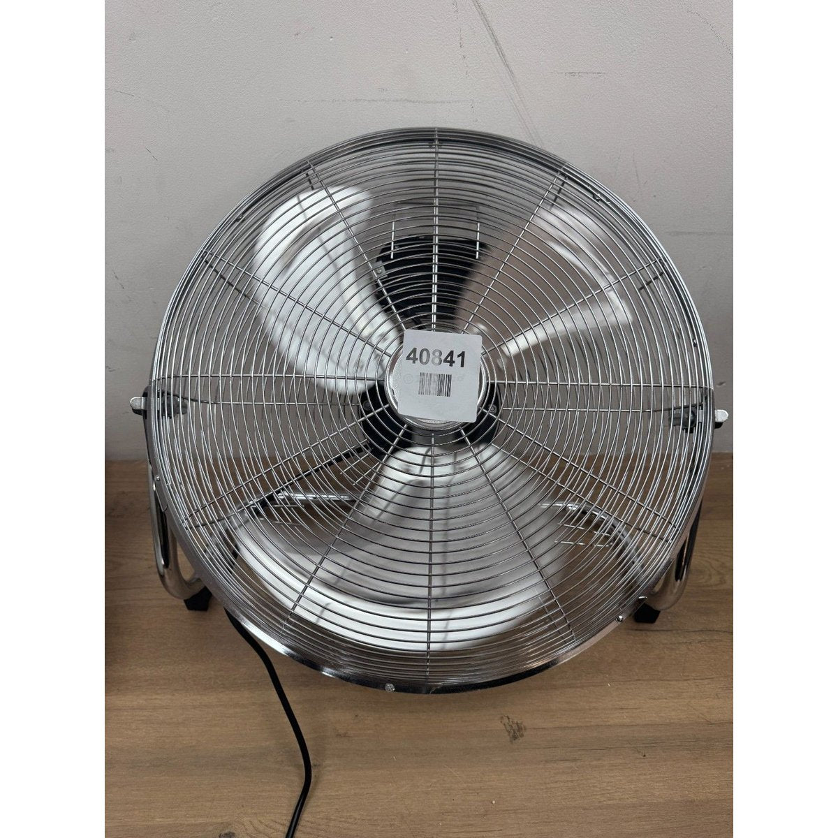 Belaco Metal floor fan 18" High velocity chrome