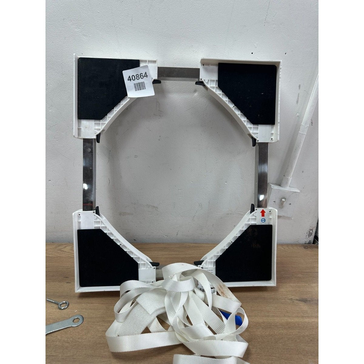 Care + Protect Universal Stacking Kit with Sliding Shelf for Washing Machines