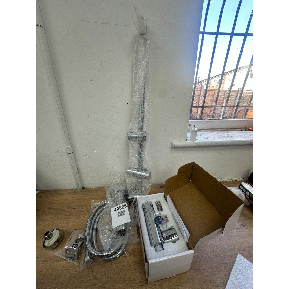 Vertical Thermostatic Bar Valve