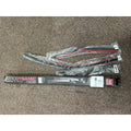 26"16" Push Button type Aero Flat Front windscreen wiper blades