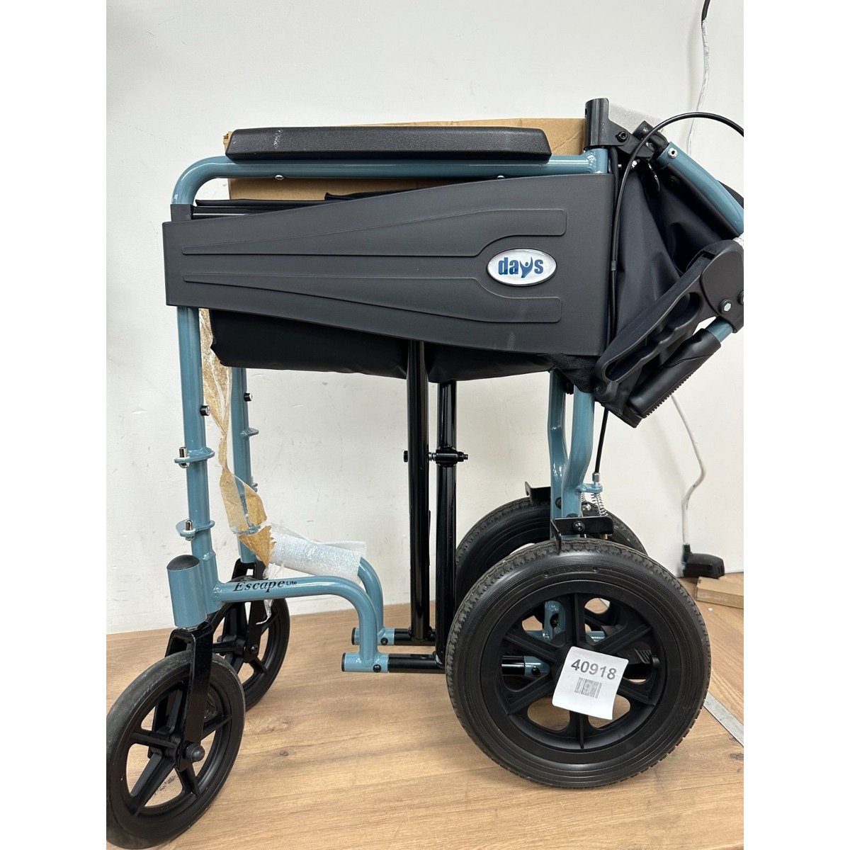 Days Escape Lite Lightweight Attendant-Propelled Wheelchair 338S