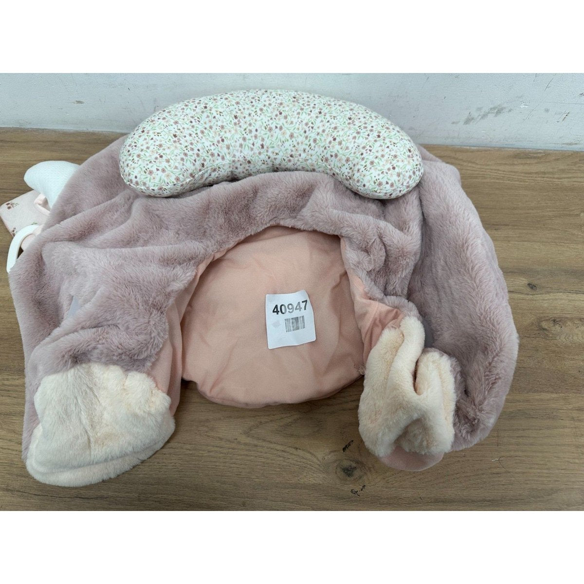 Mamas & Papas Welcome To The World Sit & Play Floor Seat Pink