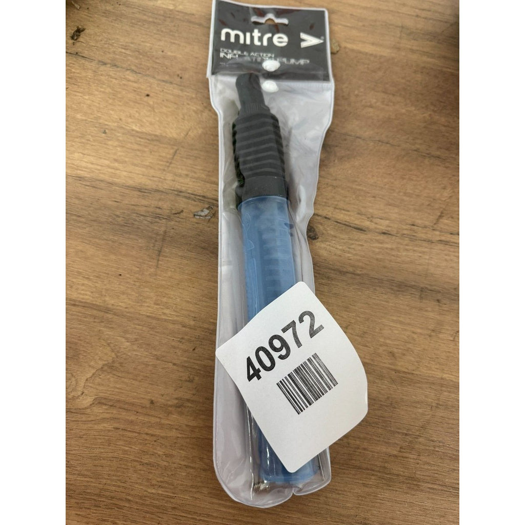 Mitre Double Action Ball Pump | Multi-Sport Compatible | Quick Inflation