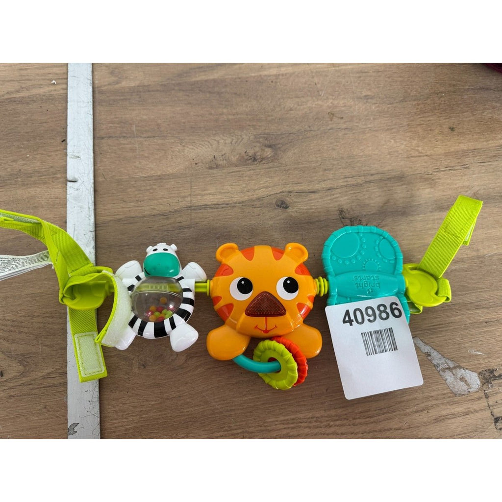 Bright Starts Take Along Baby Carrier Toy Bar