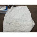 ELEMUSE Dual-layer Memory Foam Mattress Topper with Bamboo Pillow Top Cover for