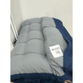 ench Pad Replacement Mat Gray/Blue Rectangular Reversible 64" x 26"