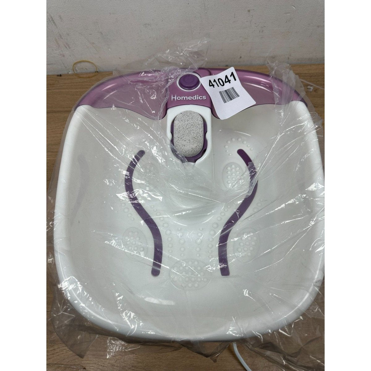 HoMedics Bubblemate Foot Spa and Massager Model FB-55PB-GB