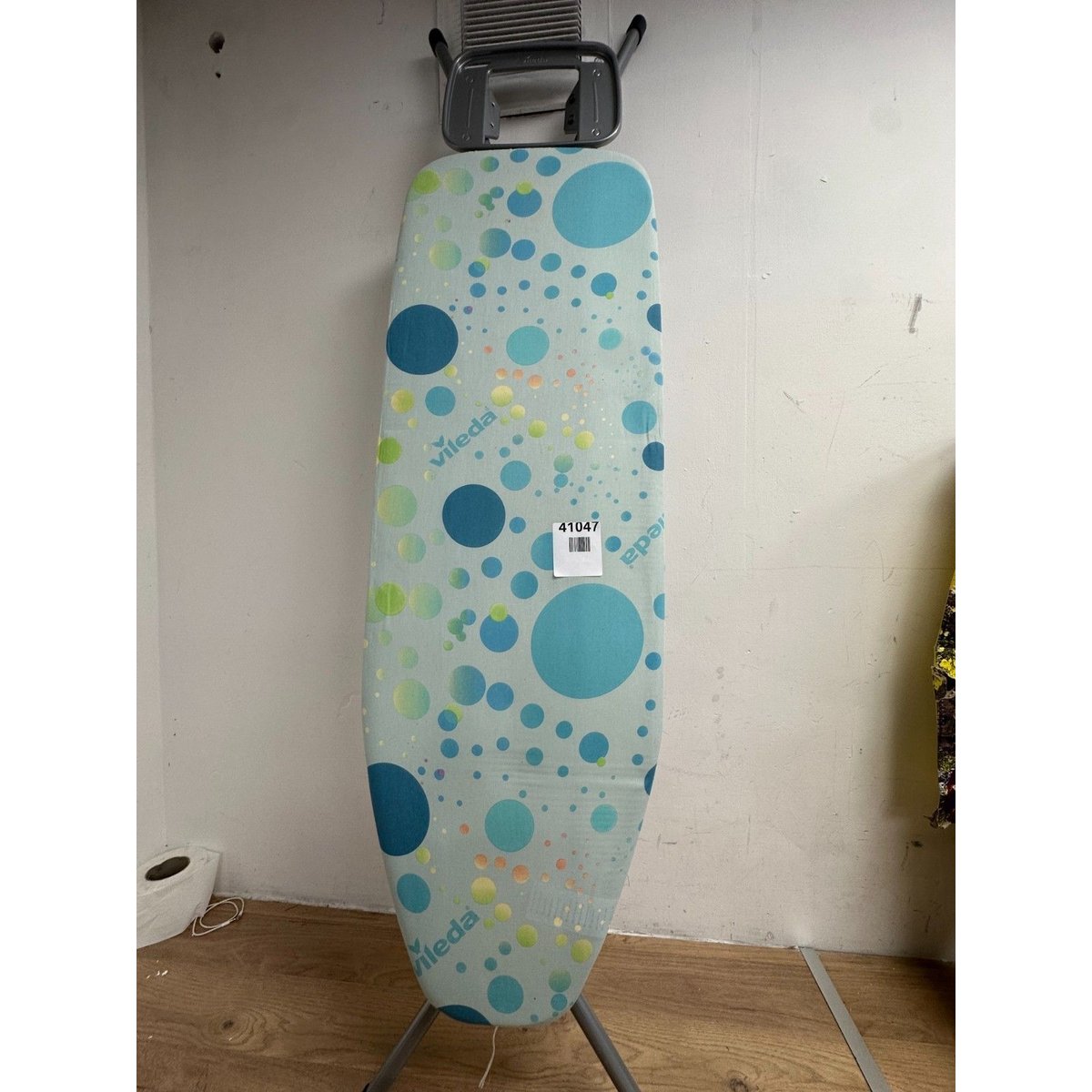 Vileda Neo Board, Steel, Foam and Cotton, Blue, Long