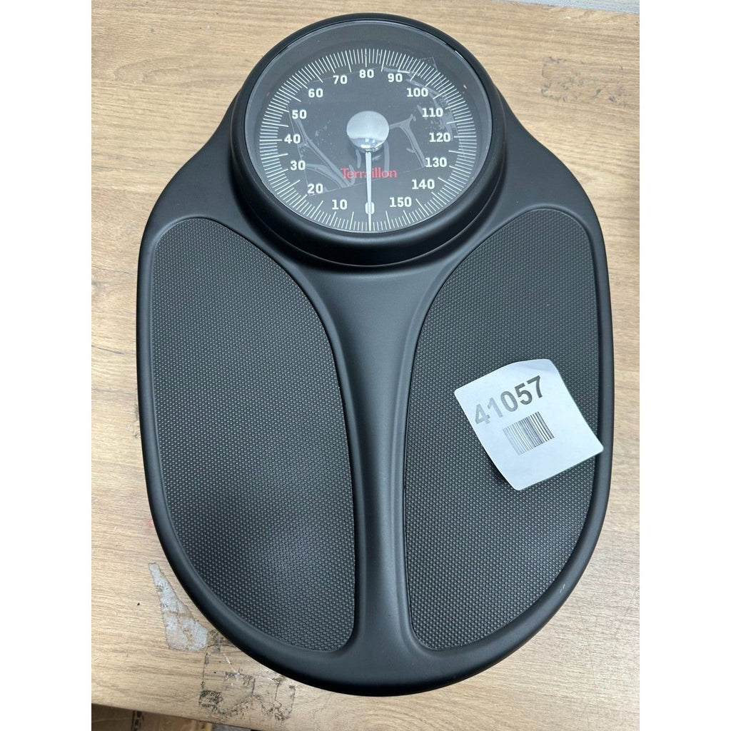 Terraillon Mechanical Bathroom Scales Black — New (other)