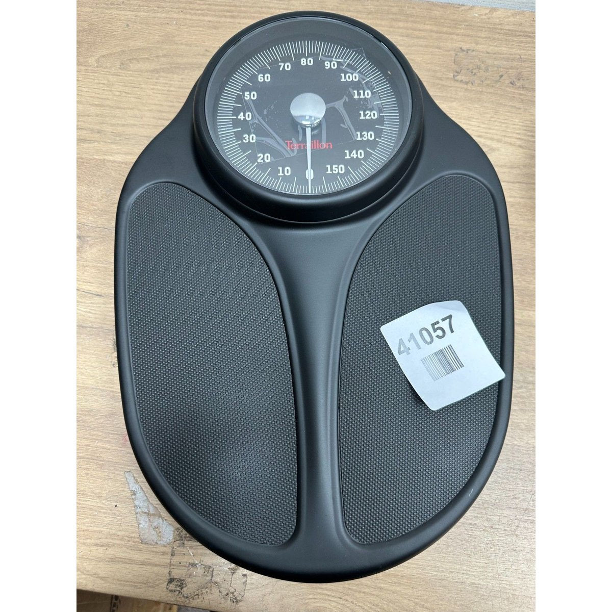 Terraillon Mechanical Bathroom Scales Black